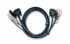 ATEN Technology Aten KVM-Kabel 2L-7D02UD, Länge: 180 cm