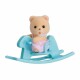 Baby Carry Case (Bear on Rocking Horse)