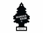 Wunderbaum Auto-Lufterfrischer Black Ice 3er Pack, Detailfarbe