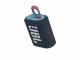 Bild 2 JBL Bluetooth Speaker Go 3 Blau, Pink