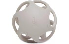 Jollein Beissring Ball, Silikon Nougat, Durchmesser 9.5cm