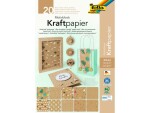 Folia Kraftkarton Kraftpapier Motivblock