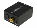 StarTech.com - SPDIF Digital Coax / Toslink Optical to 2 CH RCA Audio Adapter