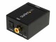 StarTech.com - SPDIF Digital Coaxial or Toslink Optical to Stereo RCA Audio Converter - Digital Audio Adapter (SPDIF2AA)