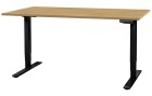 Contini Tischgestell mit Platte 1.8 x 0.8 m, Eiche