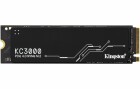Kingston SSD KC3000 M.2 2280 NVMe 1024 GB, Speicherkapazität