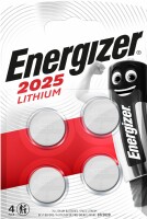ENERGIZER Knopfzelle E300849104 CR2025, 4 Stück, Kein