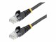 StarTech.com - 5m Black Cat5e / Cat 5 Snagless Patch Cable 5 m