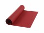 Creativ Company Lederpapier Rolle, 350 g, 1 Stück, Rot, Papierformat