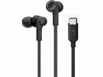 BELKIN In-Ear-Kopfhörer Rockstar USB-C Anschluss Schwarz