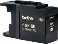 Brother Tintenpatrone HY schwarz LC-1280BK MFC-J6510DW 2400