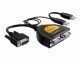 DeLock 2-Port Signalsplitter VGA, USB Strom, Anzahl Ports: 2