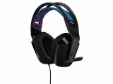 Logitech Headset G335 Gaming Schwarz, Audiokanäle: Stereo