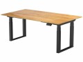 Contini Tischgestell mit Platte 1.8 x 0.8 m Eiche