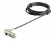 STARTECH .com LTLOCKNANO Laptopschloss (2m Kabel, Nano lock