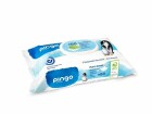 Pingo Feuchttücher Aloe Vera 10 x 80 Stk., Packungsgrösse