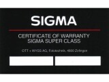 SIGMA Festbrennweite 30mm F/1.4 DC DN – Sony E-Mount