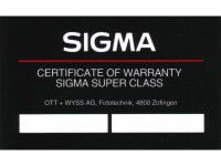 SIGMA Festbrennweite 85mm / f 1.4 DG HSM