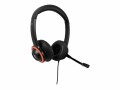 V7 Videoseven V7 HA530E - Headset - On-Ear - kabelgebunden