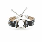 We Positive Armband Circle - GLAMOUR NERO