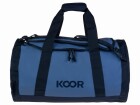 KOOR Duffle Bag Sooma 50 l, Blau, Breite: 37