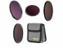 Nisi Set Circular Long Exposure Filter Kit 72 mm