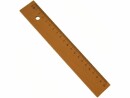 aepll consulting Lineal aus Holz, 20 cm, Länge: 20 cm