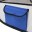 Bild 7 vidaXL Faltbarer Welpenlaufstall mit Tragetasche Blau 125x125x61 cm