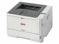 OKI Laserprinter B432DN, mono A4, 40ppm, 2400x600,