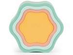 bieco Silikon Stapelspiel Blume Tropical Vibes 4-tlg.