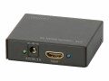 Digitus DS-46304 - Video-/Audio-Splitter - 2 x HDMI - Desktop