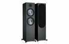 Monitor Audio Standlautsprecher Paar Bronze 500 Schwarz, Detailfarbe