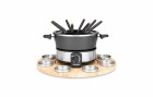 Gastroback Fondue-Set All-in-One 19 Teile, Schwarz, Anzahl Personen