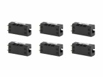 2N NVT PhyLink Adapter 6er Set, Detailfarbe: Schwarz