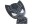 Image 1 CRAFT Buddy Bastelset Crystal Art Buddies Black Panther Figur