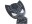 Bild 0 CRAFT Buddy Bastelset Crystal Art Buddies Black Panther Figur