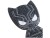 Bild 1 CRAFT Buddy Bastelset Crystal Art Buddies Black Panther Figur