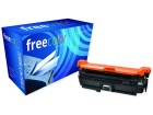 FREECOLOR Toner CE250 Black, Druckleistung Seiten: 5000 ×, Toner/Tinte