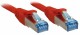 LINDY Patch Cable, Cat6A, S/FTP, RJ45-RJ45, 15m