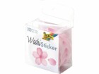 Folia Sticker auf Rolle Washi Blüten, Rosa