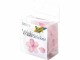 Folia Sticker auf Rolle Washi Blüten, Rosa, 200 Sticker