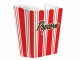 Amscan Popcornbox Hollywood 8 Stück, Grundfarbe: Rot