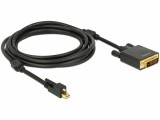 DeLock Kabel Mini-DisplayPort - DVI-D, 3 m, Kabeltyp