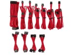 Corsair Stromkabel Premium Pro-Kit Typ 4 Gen 4 Rot