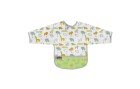 Kushies Lätzchen mit Ärmeln CleanBib, Safari, 12-24 Monate