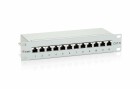 equip Patchpanel 12 Port, LSA, 1HE 10" Rack, Montage