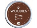 Woodies Stempelkissen Classy Cacao, 1 Stück, Detailfarbe: Braun