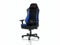 Nitro Concepts Gaming-Stuhl X1000 Blau, Lenkradhalterung: Nein