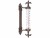 Image 1 Esschert Design Thermometer Fensterrahmen 295 x 94 cm, Detailfarbe: Braun