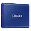 Samsung Externe SSD Portable T7 Non-Touch, 2000 GB, Indigo